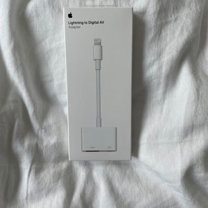 Brand new unopened Apple adapter for TV